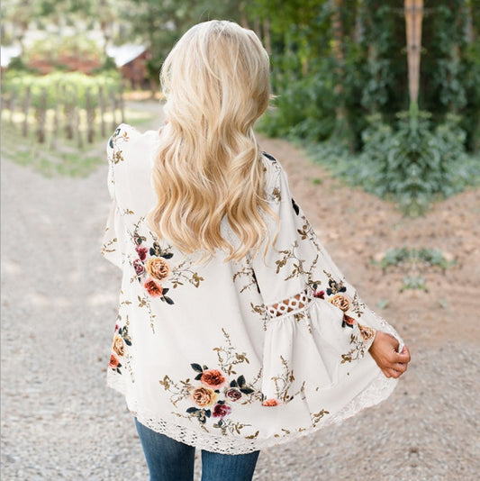 Angelique Spring Boho Jacket