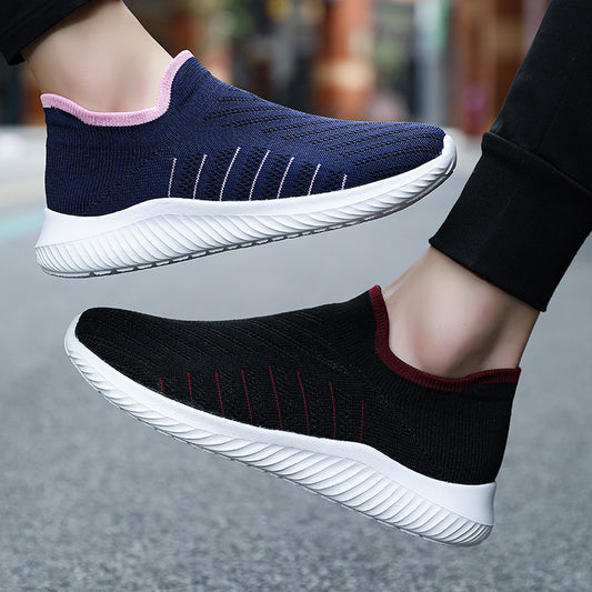 Four Seasons Fly-knit Sneakers