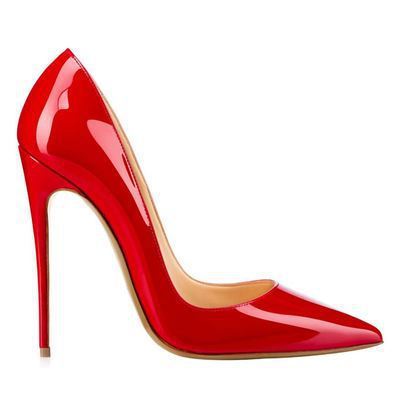 Season Fashion Pointed Toe Ladies Stiletto Shoes