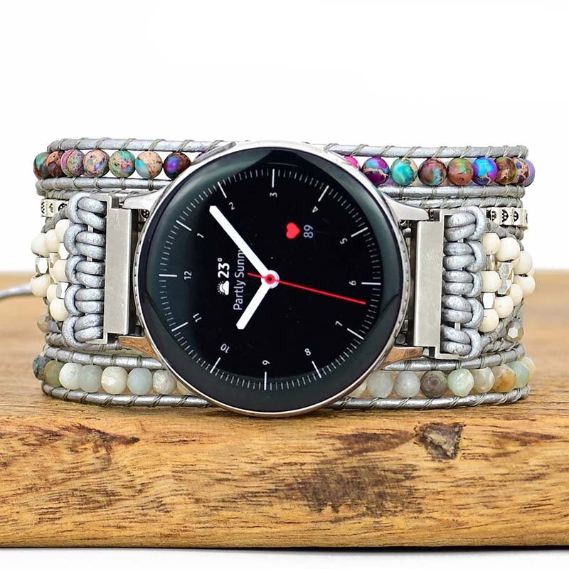 Sleek Simple Boho Winding Braided Bracelet