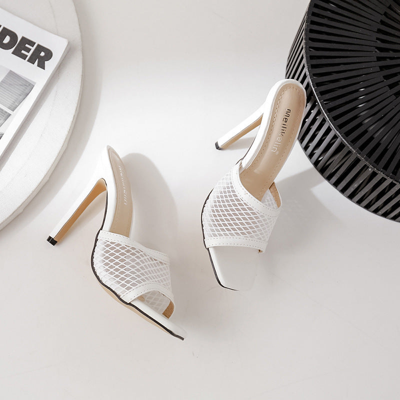 KJM Netted Women's Heels