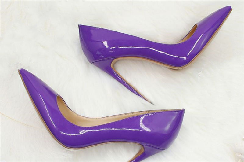 Season Fashion Pointed Toe Ladies Stiletto Shoes