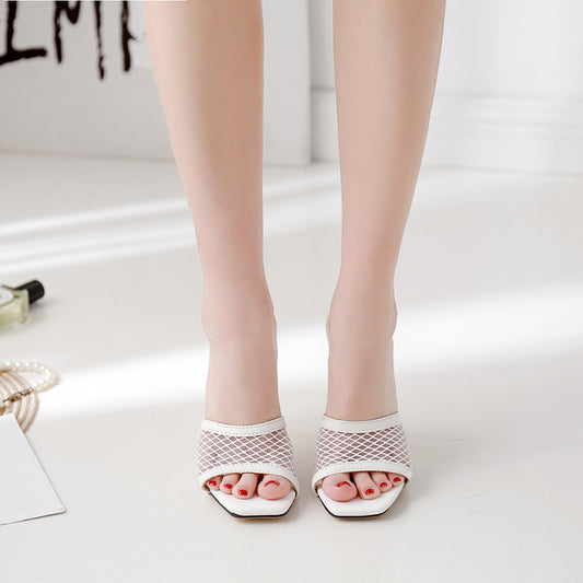 KJM Netted Women's Heels