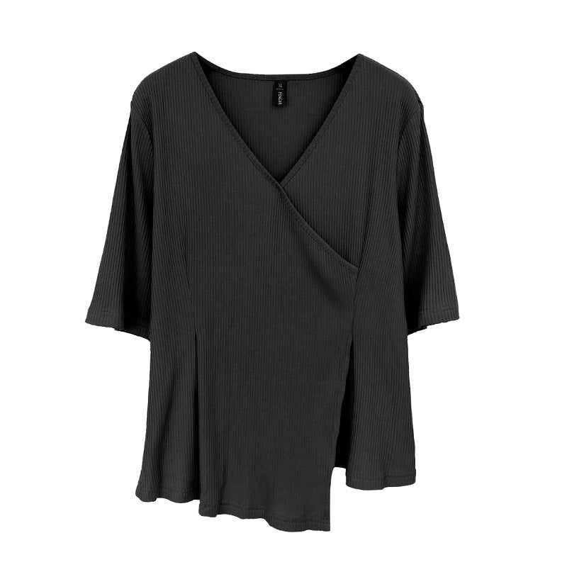 Ladies Spandex Casual Top